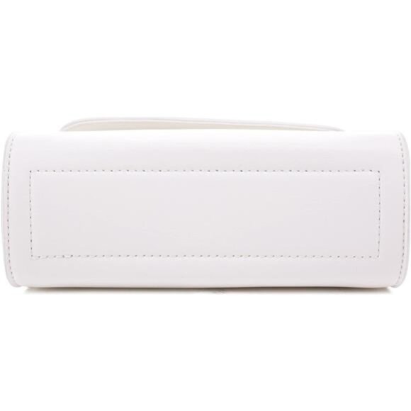 Sexy White Mini Top handle Crossbody Bag - Picture 5 of 7